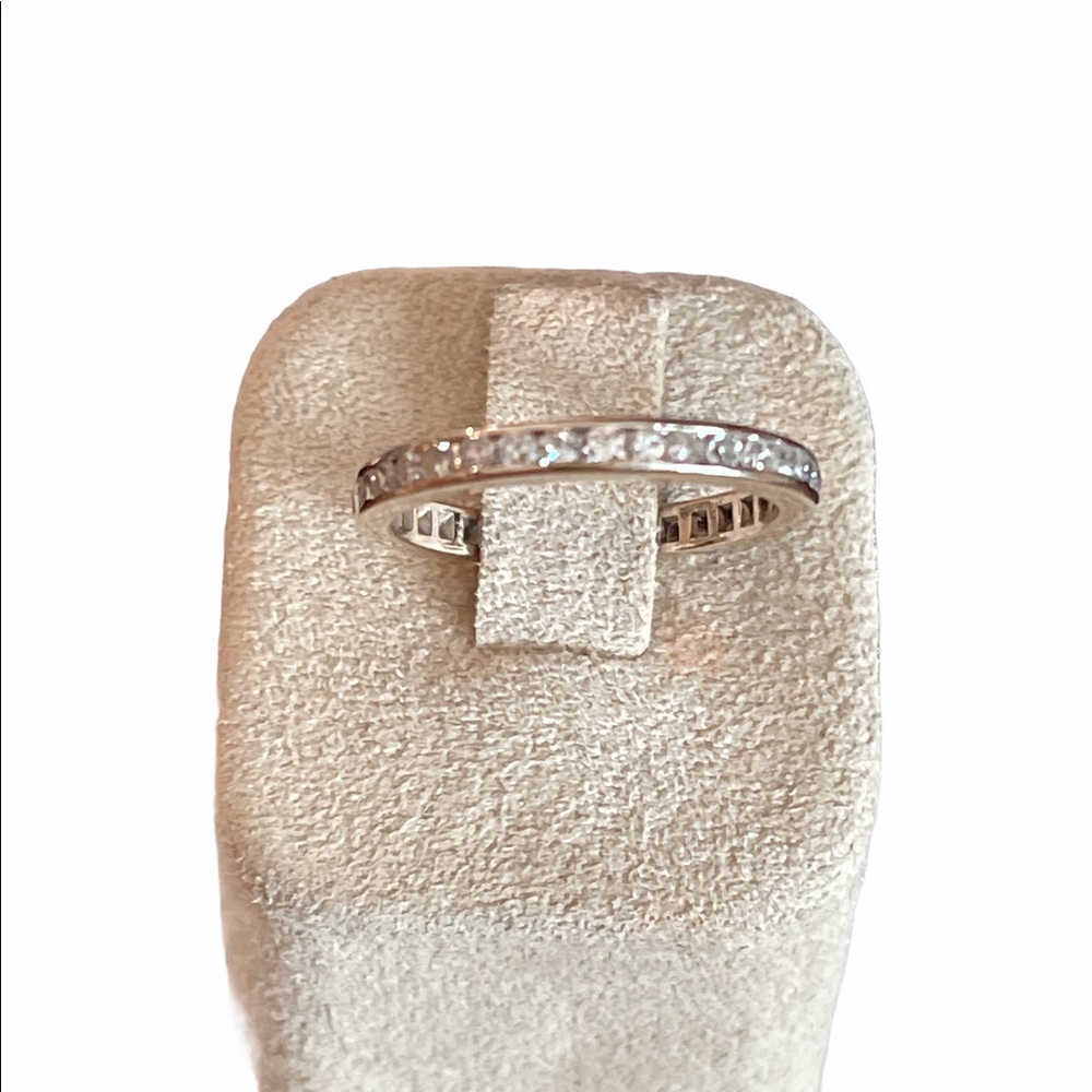 14k WG Diamond wedding band APPRAISAL